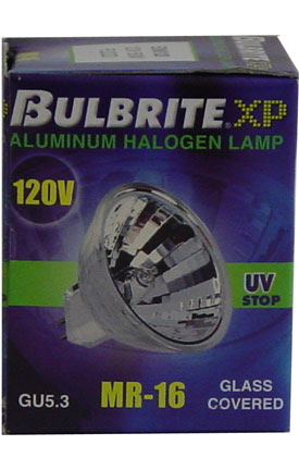 MR16 Halogen Bulb 120 Volt