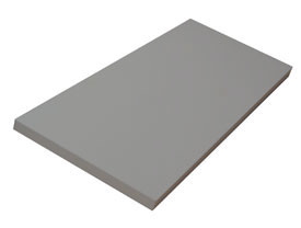 Grey Shelf 8" x 14"