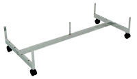 Grid Gondola Base Chrome