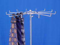 Revolving Tie Upright