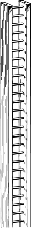 Mini Ladder Post