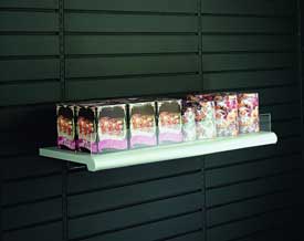 Bullnose Shelf Banding