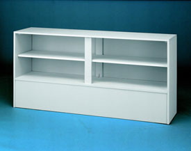 Display Case Wrap Counter