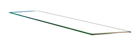 Non-Tempered Glass 14" x 60" x 1/4"