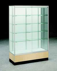 Upright Trophy Display Case