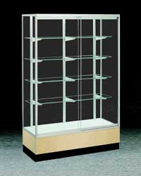 Clearview Upright Trophy Display Case