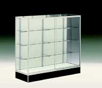 Upright Aisle Display Case