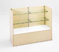 Open Seller Display Case