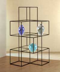 Abstracta Open Designed Multi-Level Display