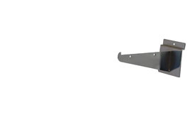 Slatwall Shelf Bracket 6"