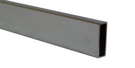 36" Rectangular Tube Chrome