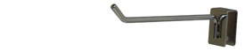 6" Hook For Rectangular Tube