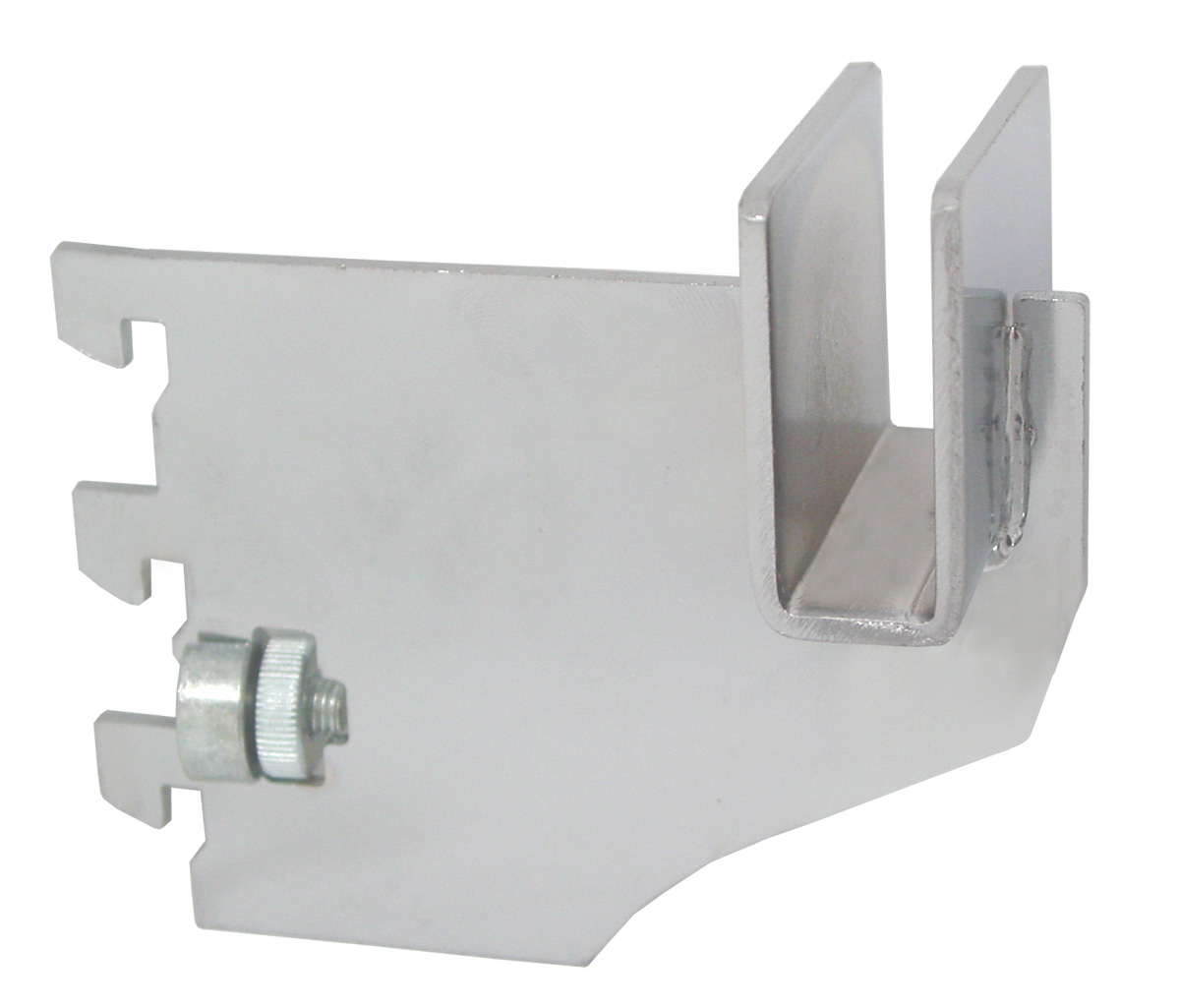 3" Rectangular Tube Bracket 1/2" Slots