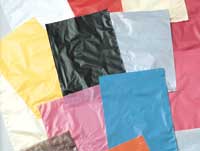 Special Order Colored High Density Merchadise Bags