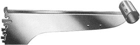 Double Hangrail Bracket 1 1/4" x 14"