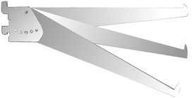 Adjustable Bracket 12"