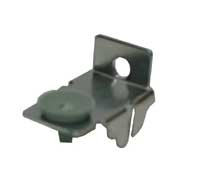 Shelf Rest End with Cushion