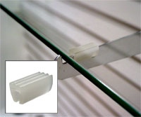 Shelf Bracket Bumper