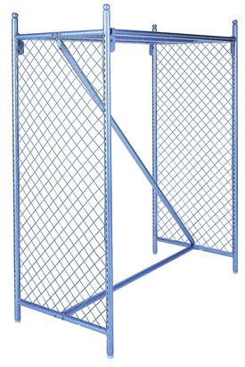 Chainlinx Double Rail Rack
