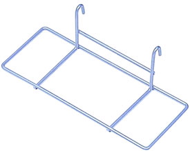 Chainlinx Shoe Shelf 4" x 10"