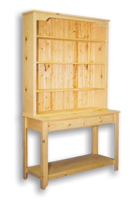 Prairie Hutch Natural