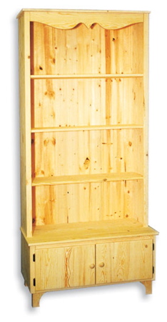 Dakota Hutch Stained