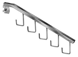 5 Hook Square Waterfall 1/2" Slots
