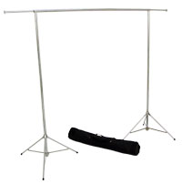 Garment Rack - Tri-Level Pod Rack with Carry Case