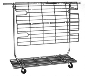 Rack Accessories - Folding Shelf or Display Screen
