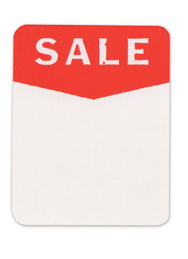 Label Self Adhesive Sale