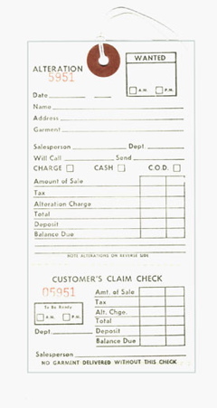 Alteration Tags