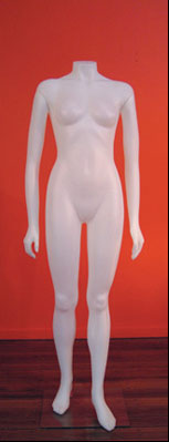 Zen Female Headless Plastic Mannequin - Qty 16
