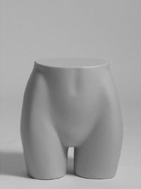 Zen Series Plastic Panty Form - Qty 48