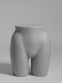 Zen Series Plastic Panty Form  - Qty 24