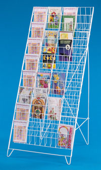 Greeting Card Rack - 60 Pocket