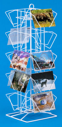 Postcard Rack - 20 Pocket