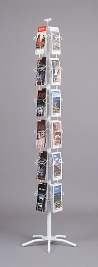 Revolving Rack - Multi-Use 24 Pocket Spinner Rack