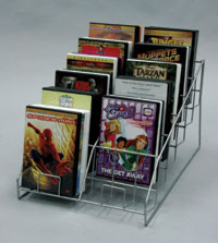 CD Display - CD and DVD Display, 12 Pocket