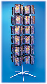 DVD Display - 72 Pocket