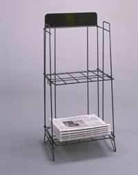 Magazine Rack - Newspaper Rack