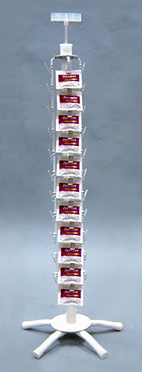 Clip Countertop Spinner Rack
