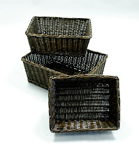 Rectangular Wicker Basket - Small