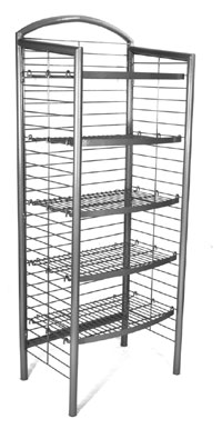 Southdale Series 5-Shelf Floor Merchandiser