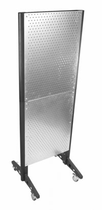 The Maxx Rolling Steel Panel Display