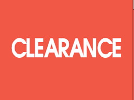 Sale Card (Clearance) 11"W x 7"H