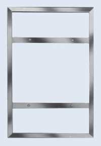 Wall Mount Signholder 22"W x 28"H
