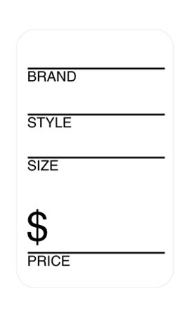 White Shoe Label