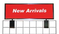 Gridwall Panel Sign Topper