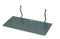 Metal Pegboard Shelf - 3" x 6 3/4"