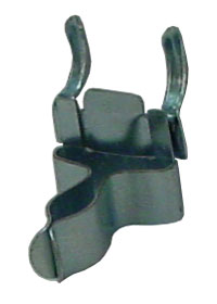 Pegboard Spring Clip